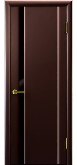 Фото Межкомнатная дверь "Норма-1" стекло, венге