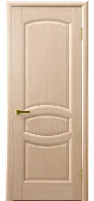 Фото Межкомнатная дверь "Ювелия", глухая, беленый дуб,