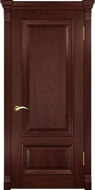 Фото Межкомнатная дверь "NEO-1", анегри тон, глухая