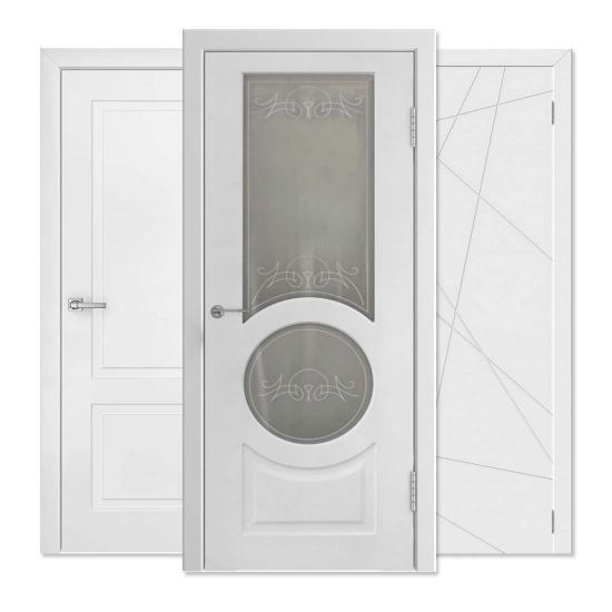 Двери "Эмаль"